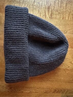 Madewell Ribbed Knit Beanie - Brown